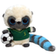 М'яка іграшка Aurora Yoo Нoo, лемур, футболіст, зелена футболка, 12 см (91303R) - мініатюра 1