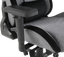 Геймерське крісло GT Racer чорне із сірим (X-0712 Shadow Gray/Black) - мініатюра 10