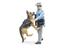 Игровой набор Bruder Полицейский с собакой (62150) - миниатюра 2