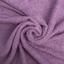 Рушник махровий Ideia Софія, 138х70 см, фіолетовий (8-35124_фіолет) - мініатюра 3