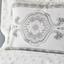 Набор постельное белье с пледом Karaca Home Arlen gri, евро, серый, 5 предметов (svt-2000022284653) - миниатюра 2