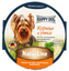 Вологий корм для собак Happy Dog Schale NaturLine НuhnEnte, паштет з куркою та качкою, 85 г (1002728) - мініатюра 1