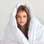 Одеяло летнее Ideia Super Soft Classic, 210х140 см, белый (8-11783) - миниатюра 8