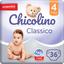 Подгузники Chicolino Classico 4 (7-14кг), 36 шт. - миниатюра 1