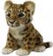М'яка іграшка Hansa Малюк амурського леопарда, 25см (7297) - мініатюра 1