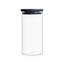 Ємність модульна Brabantia Glass Jar, 1,1 л (298264) - мініатюра 1