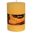 Свічка Pragnis Рустик, 5,5х8 см, оранжевий (CA558-MEL) - мініатюра 1