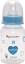 Пляшка для годування Курносики, з силіконовою соскою, 125 мл, блакитний (7001 гол) - мініатюра 1
