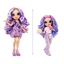 Кукла Rainbow High Junior PJ Party Violet Willow с аксессуарами 23 см (503705) - миниатюра 4