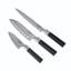 Набір ножів Bergner Slice San Ignacio, 3 предмети (BGEU-3974) - мініатюра 1