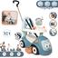 Машина для катания детская Smoby Toys Маестро 4 в 1 с функцией качели, голубой (720304) - миниатюра 1