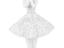 Фигурка декоративная Lefard Балерина, 15,5x11,5x33,5 см (192-265) - миниатюра 2
