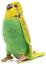 Мягкая игрушка Hansa Попугай зеленый, 15см (3653) - миниатюра 2