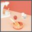 Набор тарелка на присоске и ложка Babymoov TAST'ISY, терракотовый (A005404) - миниатюра 6