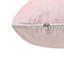 Наволочка-чохол на П-подібну подушку для вагітних і відпочинку Ideia, 140х75 см, пудровий та світло-сірий (8-35126) - мініатюра 3