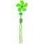 Мильні бульбашки Offtop Квітка, зелений, 20 мл (853514) - мініатюра 1