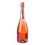 Вино игристое Bostavan Dor, розовое, полусухое, 12%, 0,75 л - миниатюра 4