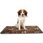 Коврик для собак Trixie FunDogs, плюшевый, 90х68 см, коричневый - миниатюра 2
