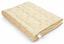 Одеяло шерстяное MirSon Gold Camel Hand Made №173, летнее, 110x140 см, кремовое - миниатюра 2