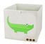 Короб складной Handy Home Крокодил зеленый, 33x33x33 см (CH12) - миниатюра 1