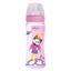 Пляшечка для годування Chicco Well-Being Physio Colors з силіконовою соскою, 330 мл, рожевий (28637.10) - мініатюра 1