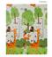 Дитячий двосторонній складаний килимок Poppet Весела жирафа і Загадковий ліс, 150х180 см (PP009-150) - мініатюра 2