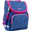 Рюкзак шкільний каркасний Smart PG-11 Hearts, синій (558995) - мініатюра 2