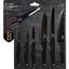 Набір ножів Berlinger Haus Black Rose Collection, 7 предметів, чорний (BH 2688) - мініатюра 2