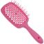 Щетка для волос Janeke Small Superbrush, 17,5х7 см, розовая - миниатюра 1
