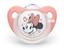 Пустышка силиконовая Nuk Trendline Disney Mickey, ортодонтическая, 6-18 мес., красный (3954017) - миниатюра 1