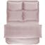 Комплект постельного белья Penelope Celine, 220х240 см, розовый (svt-2000022322553) - миниатюра 2