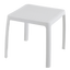 Стіл для шезлонгу Papatya Wave, 42х42 см, білий (882040) - мініатюра 1