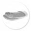Стульчик для кормления MoMi Yumtis Light gray, светло-серый (KRKA00002) - миниатюра 8