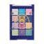 Палетка теней для век Vivienne Sabo Le cristale 12 цветов, 9,6 г (8000019360262) - миниатюра 1