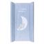 Пеленатор Ceba Baby Schnucky Dream, 70х50 см, блакитний (8971257) - мініатюра 1