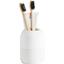 Подставка для зубных щеток МВМ My Home Boston, белый (BA-03 WHITE) - миниатюра 1