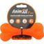 Игрушка для собак AnimAll Fun AGrizZzly Кость оранжевая 12 см - миниатюра 1