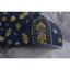 Постельное белье Lotus Home Rotty сатин евро синее с серым (svt-2000022314060) - миниатюра 4