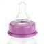 Пляшечка Baby-Nova Декор, 120 мл, рожевий (3960067) - мініатюра 2