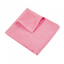 Рушник махровий Ярослав, 90х50 см, рожевий (37773_т.рожевий) - мініатюра 1