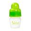 Бутылочка для кормления Lindo, с силиконовой соской, 40 мл, зеленый (LI 100 зел) - миниатюра 1