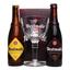 Набор пива Westmalle:Trappist Tripel, светлое, 9,5%, 0,33 л + Trappist Dubbel, темное, 7%,0,33 л (593934) - миниатюра 1