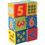 Набор мягких кубиков Масік Цифры (МС 090601-03) - миниатюра 1