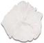 Мочалка для душа и мягкого массажа Titania, белый (9107 бел) - миниатюра 1