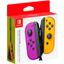 Набор контроллеров Nintendo Joy-Con, фиолетовый, оранжевый (45496431310) - миниатюра 2