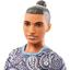 Кукла Barbie Кен Модник в футболке с узором пейсли, 31,5 см (HPF80) - миниатюра 4
