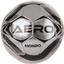 Футбольный мяч Mondo Aero 9, размер 5, серебристый (13712) - миниатюра 1