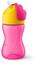 Чашка с трубочкой Philips Avent 12+ мес, розовый с желтым, 300 мл (SCF798/02) - миниатюра 2