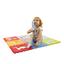 Детский развивающий игровой коврик-пазл Baby Great Развлечения динозавров, 92х92 см (GB-M1602) - миниатюра 6