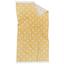 Полотенце Lotus Home Pestemal Star, 90х160 см, желтый (svt-2000022322188) - миниатюра 2